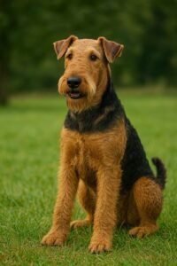 Airedale Terriera