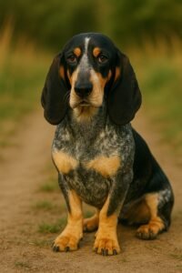 Basset Bleu de Gascogne