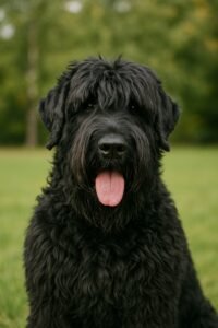 Black Russian Terrier