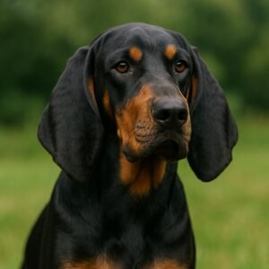 Black and Tan Coonhound