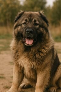 Caucasian Shepherd Dog