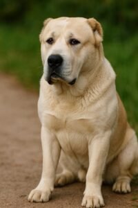 Central Asian Shepherd Dog