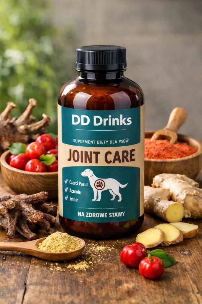 Kompleksowy przewodnik po suplementach dla psów