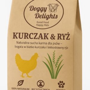 Sucha karma dla psa Kurczak&Ryż