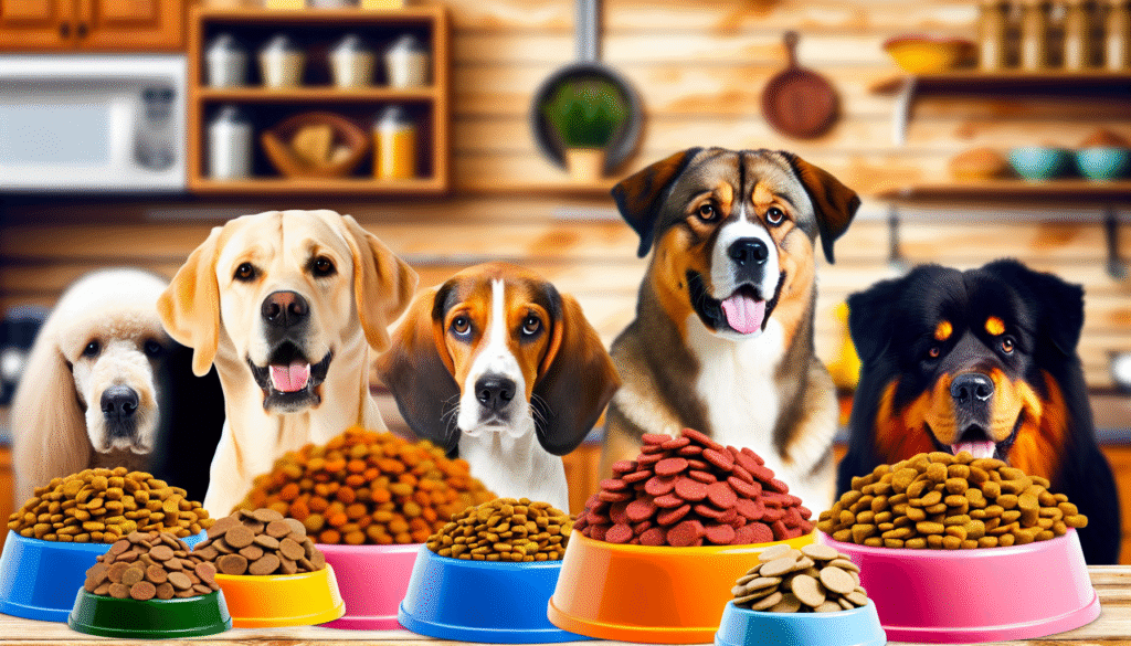 najlepsze karmy dla psa