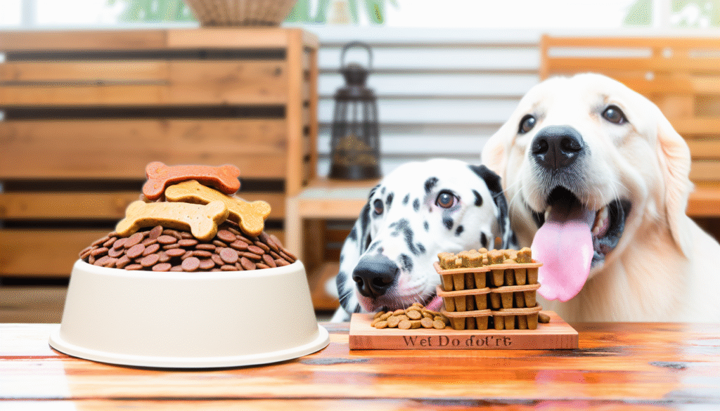 karmy mokre dla psów