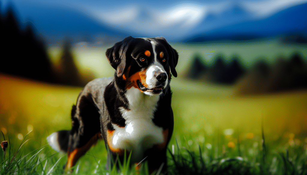 Entlebucher Mountain Dog