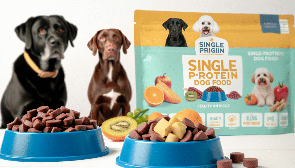 karma monobiałkowa dla psa