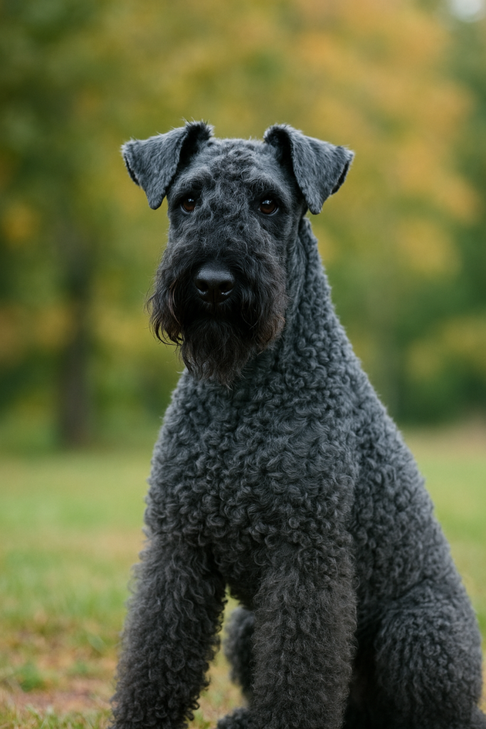 Kerry Blue Terrier
