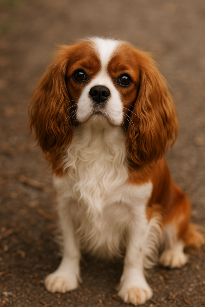 King Charles Spaniel