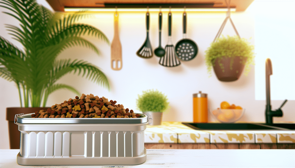 pojemnik na karmę dla psa