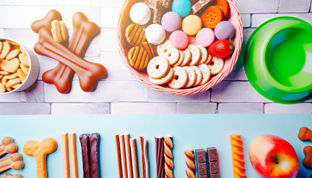 Rodzaje przysmaków dla psów