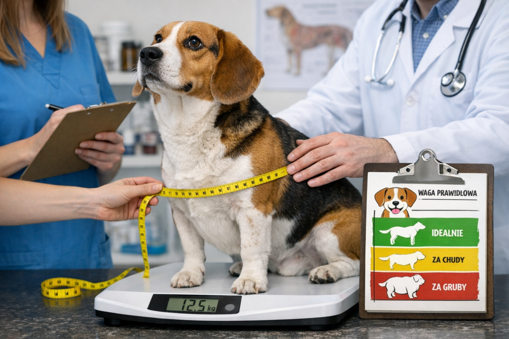Prawidłowa waga psa – jak ją ocenić?
