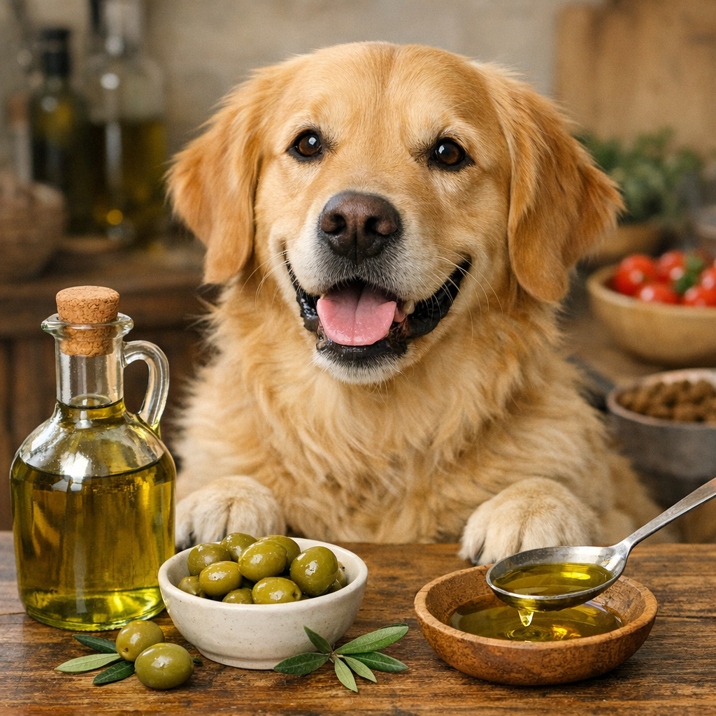 Czy oliwa z oliwek jest zdrowa dla psa?