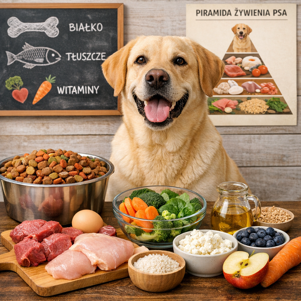 Podstawy żywienia psa