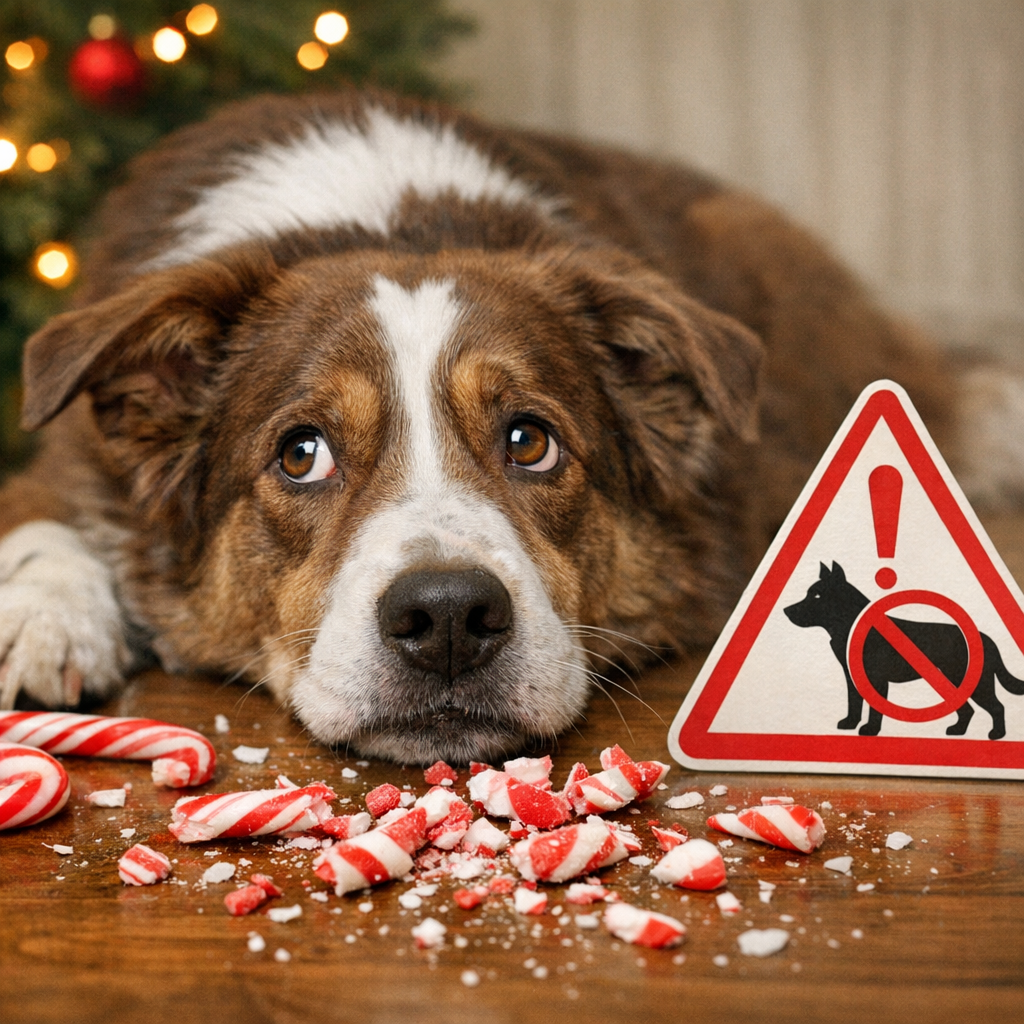 Czy laski cukrowe są niebezpieczne dla psów?