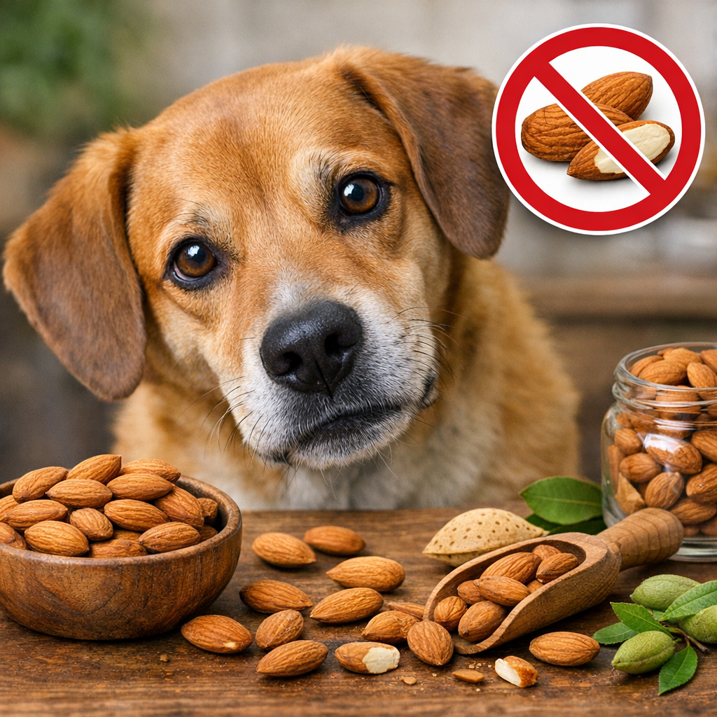 Czy psy mogą jeść migdały?