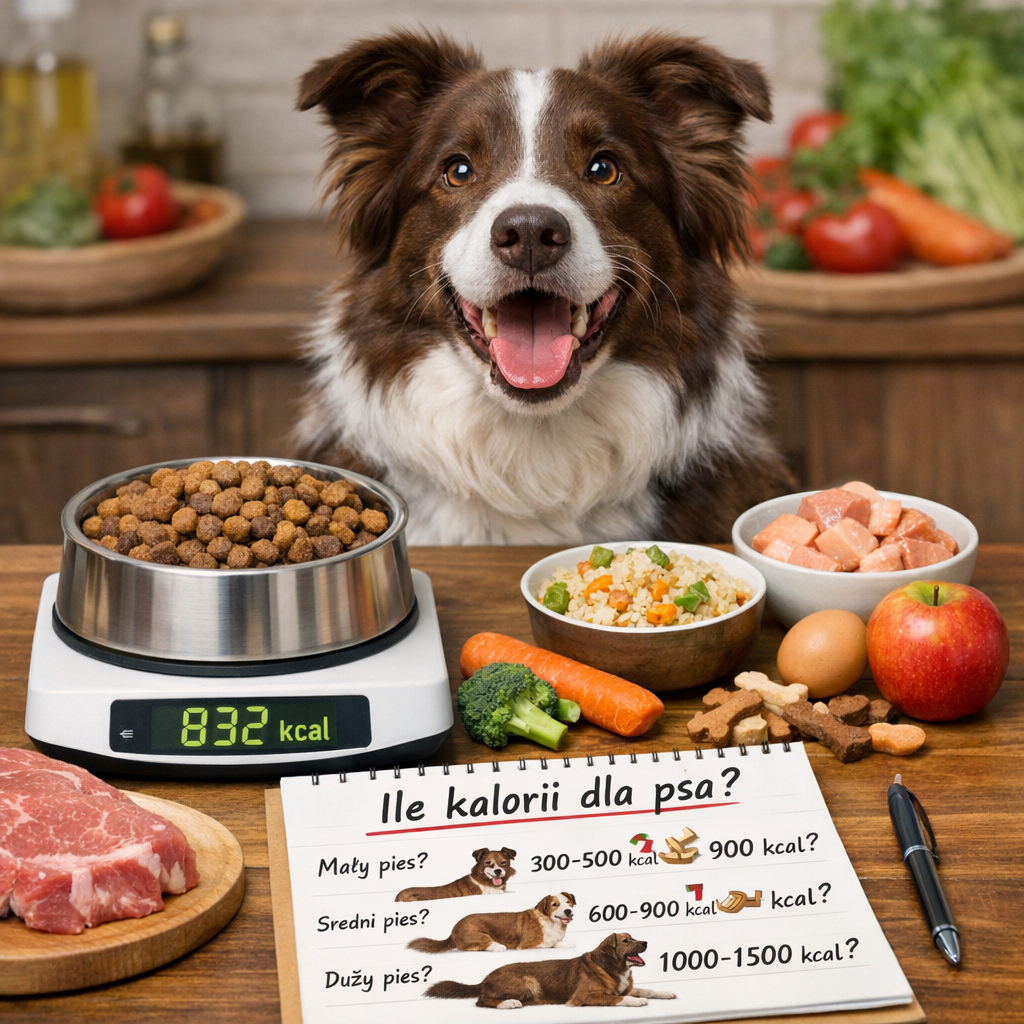 Ile kalorii dziennie powinien jeść pies?