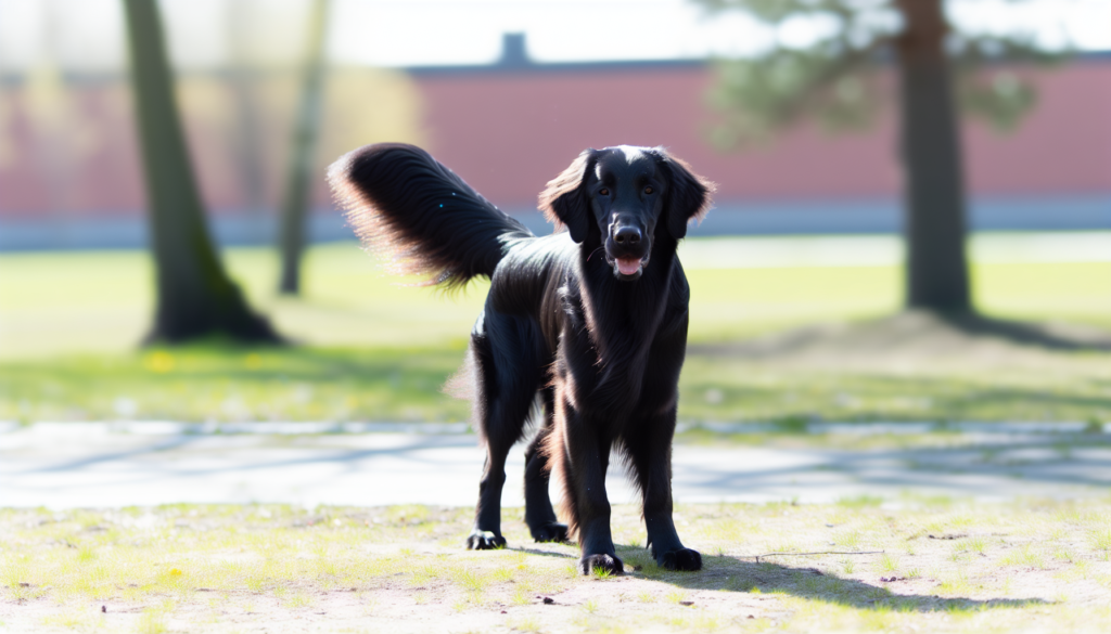 Flat-Coated Retriever