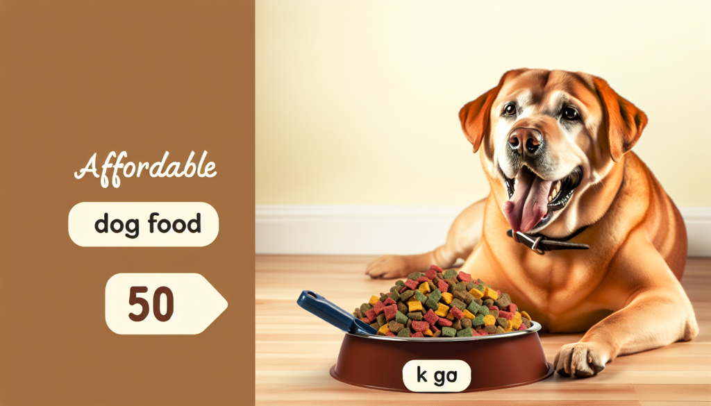 tania karma dla psa 50 kg