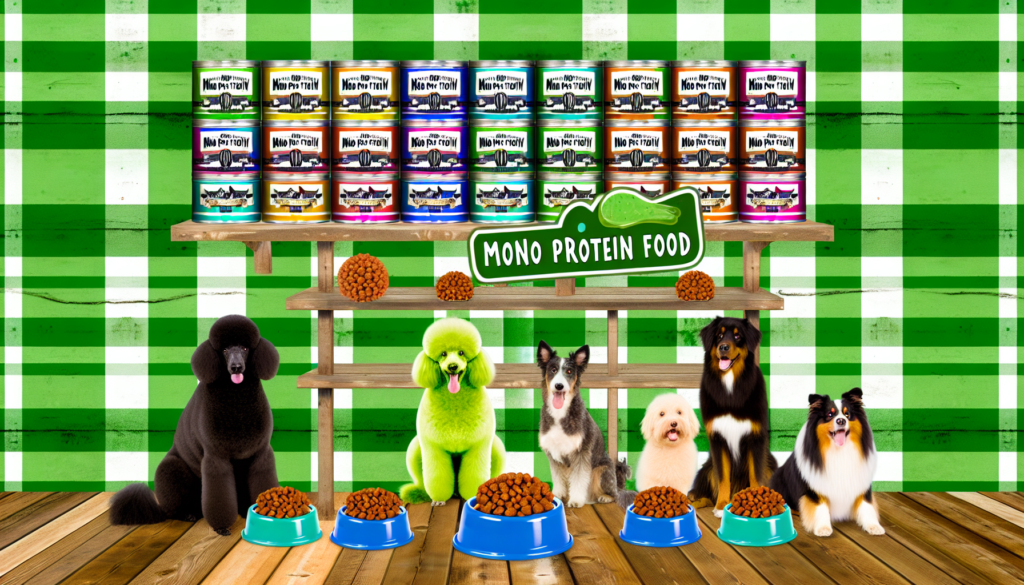 karmy monobiałkowe dla psa