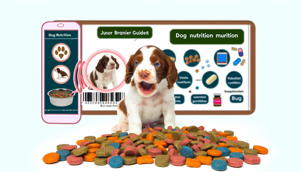 karma dla psa brita junior