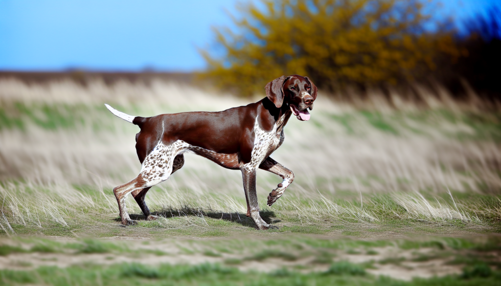 German Shorthaired Pointer