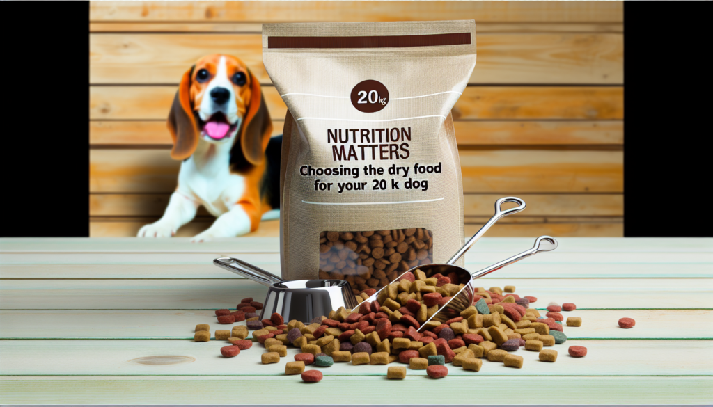 sucha karma dla psa 20 kg