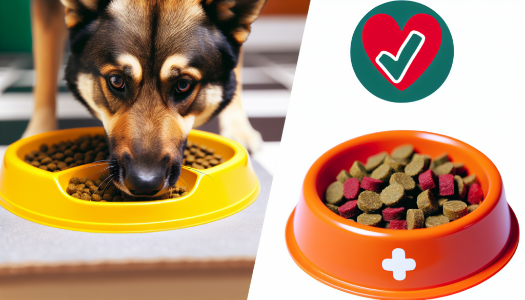 najlepsze suche karmy dla psa