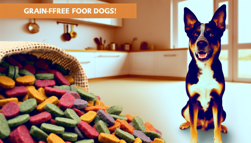 karmy bezzbożowe dla psów