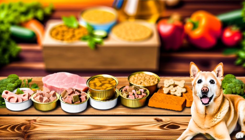 najlepsze mokre karmy dla psa