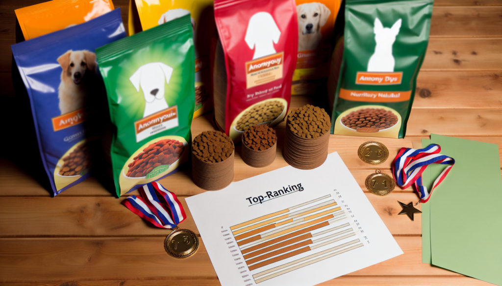 sucha karma dla psa ranking