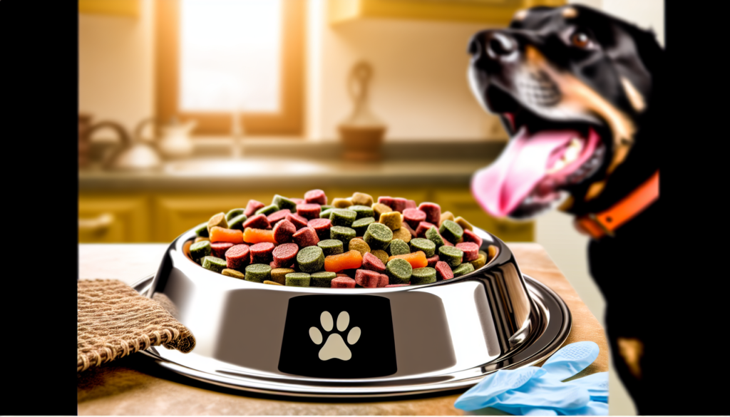 karma półwilgotna dla psa