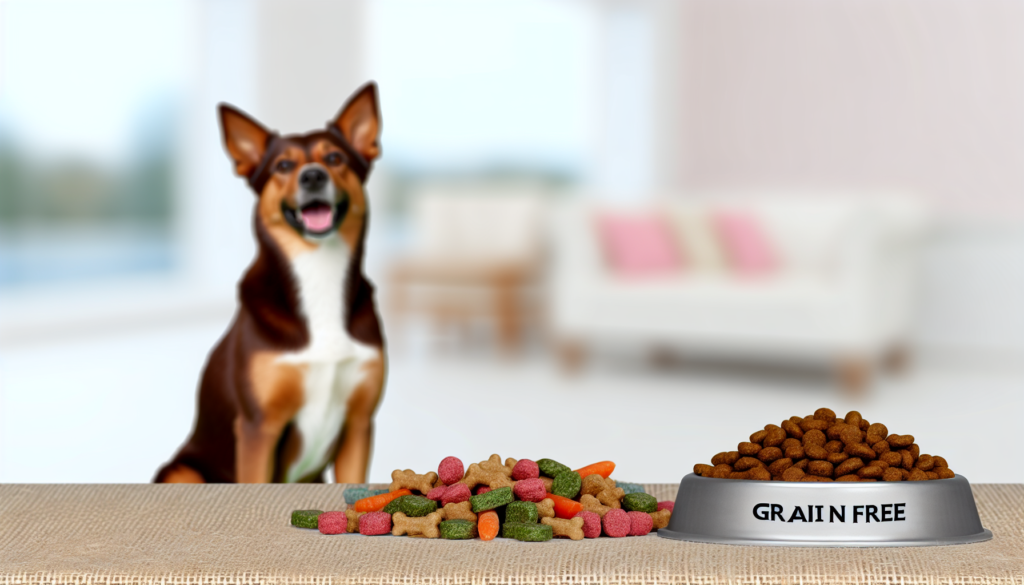 karmy dla psa bez zbóż