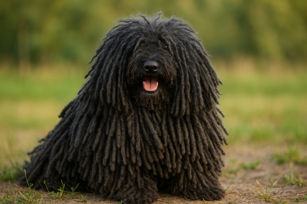 Hungarian Puli