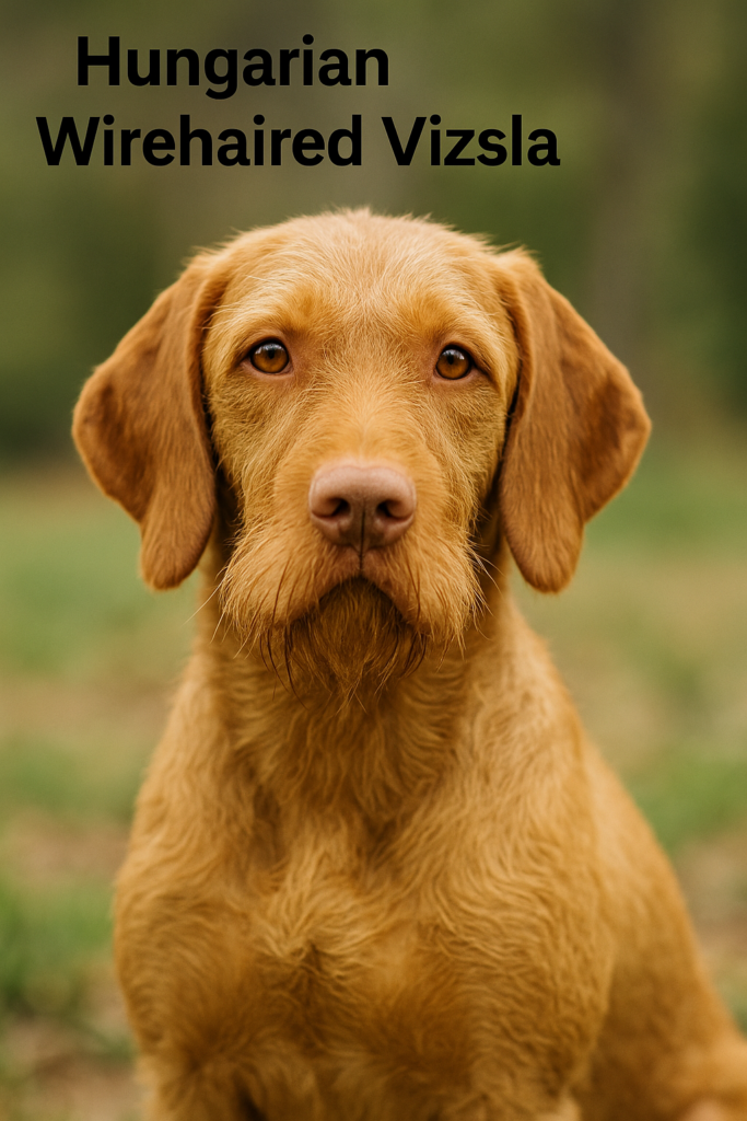 Hungarian Wirehaired Vizsla