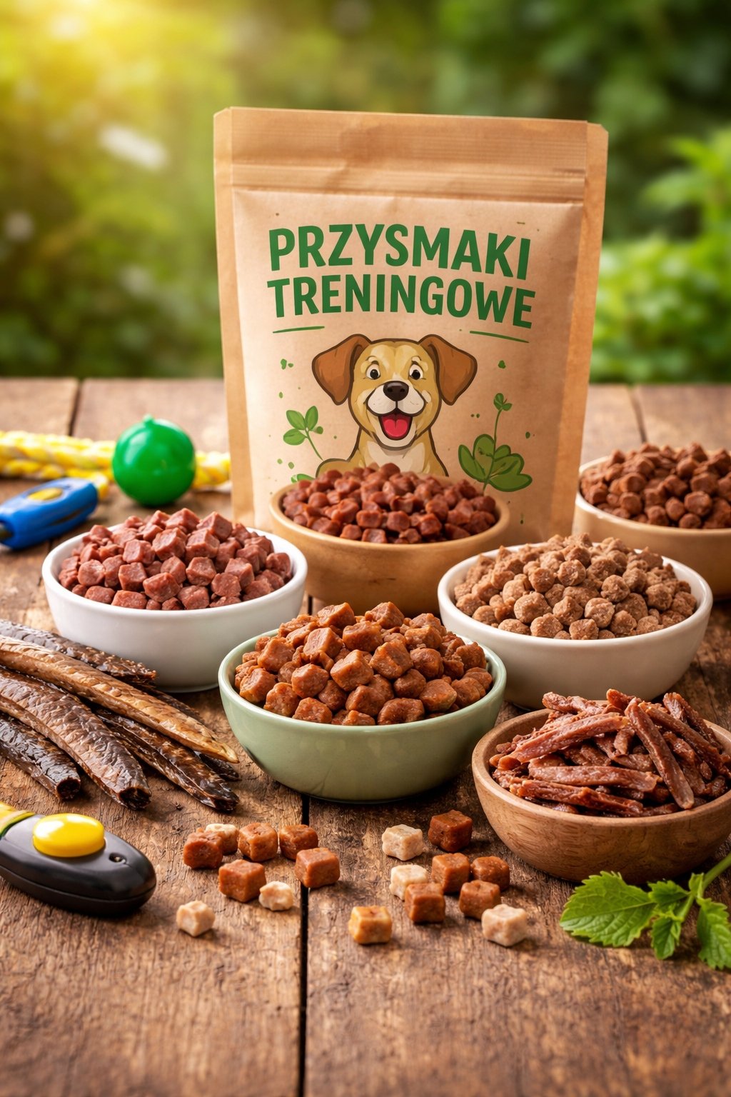 Przysmaki treningowe z kurczaka Doggy Delights