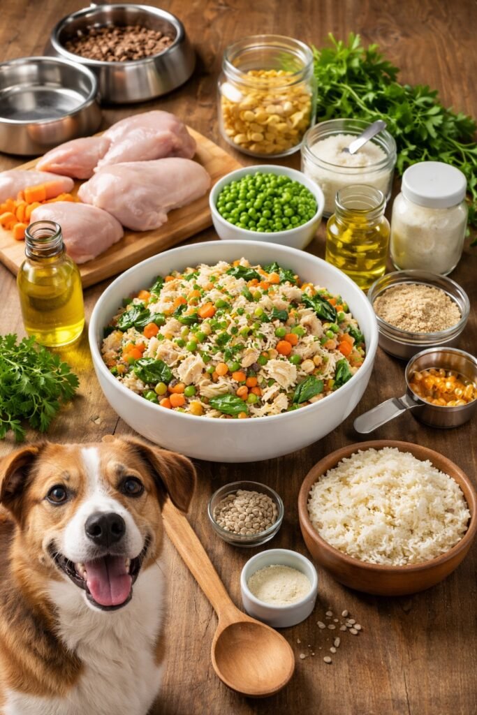 Domowe przepisy na karmę dla psów