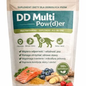 Kompleksowy suplement diety w proszku dla dorosłych psów