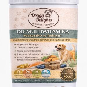 Multiwitamina – Codzienne wsparcie zdrowia psa