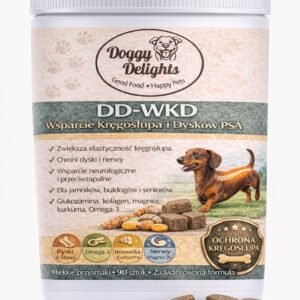 Suplement na wsparcie kręgosłupa i dysków psa