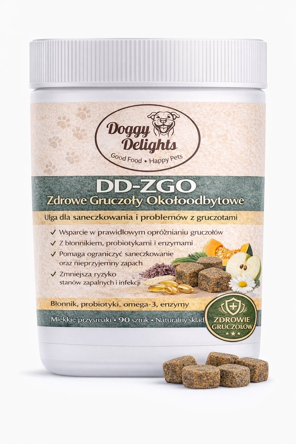 Zdrowe Gruczoły Okołoodbytowe psa