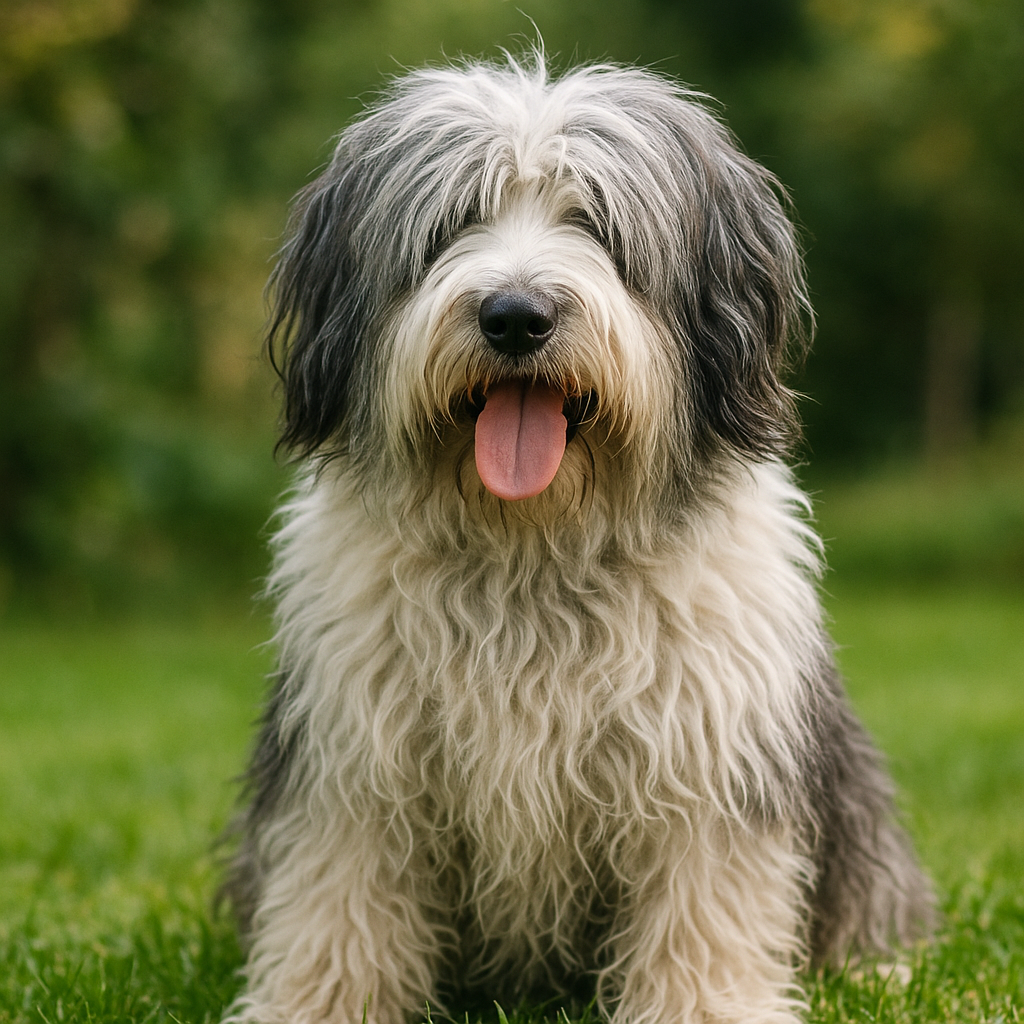Polish Lowland Sheepdog