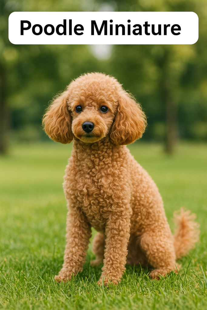 Poodle Miniature