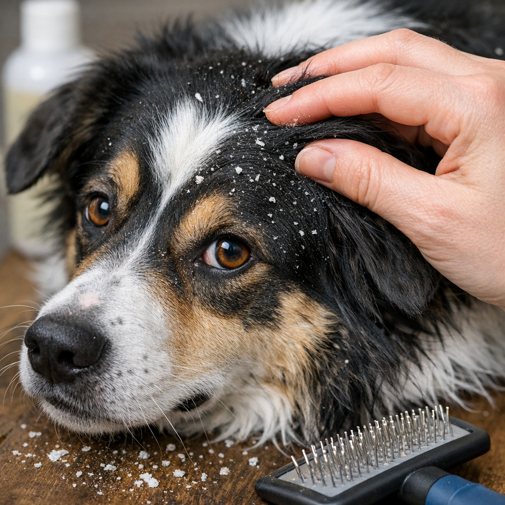 Jak wygląda łupież u psa i jak skutecznie się go pozbyć?