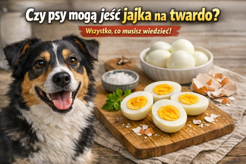 Czy psy mogą jeść jajka na twardo? Wszystko, co musisz wiedzieć!
