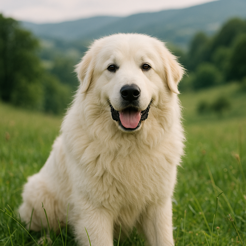 Pyrenean Mountain Dog