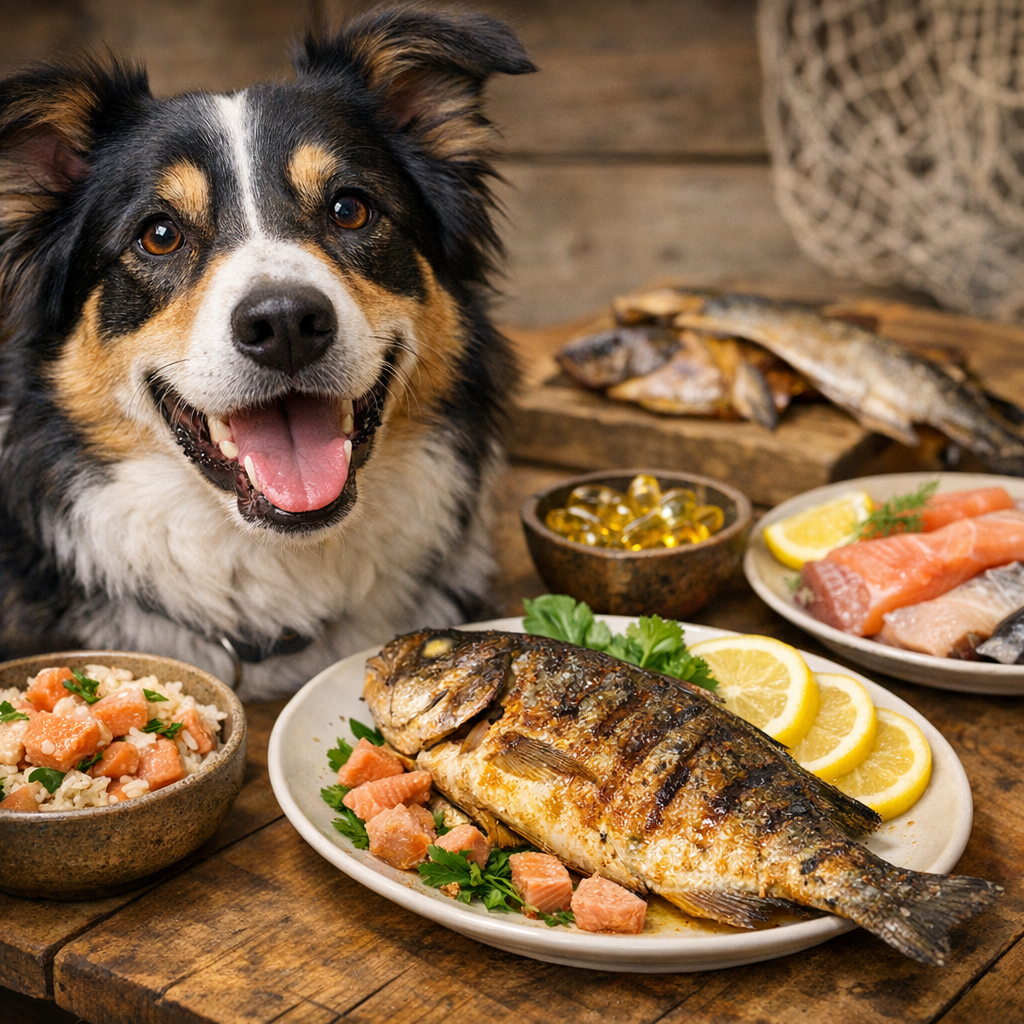 Kochamy ryby – ale czy psy mogą je jeść?
