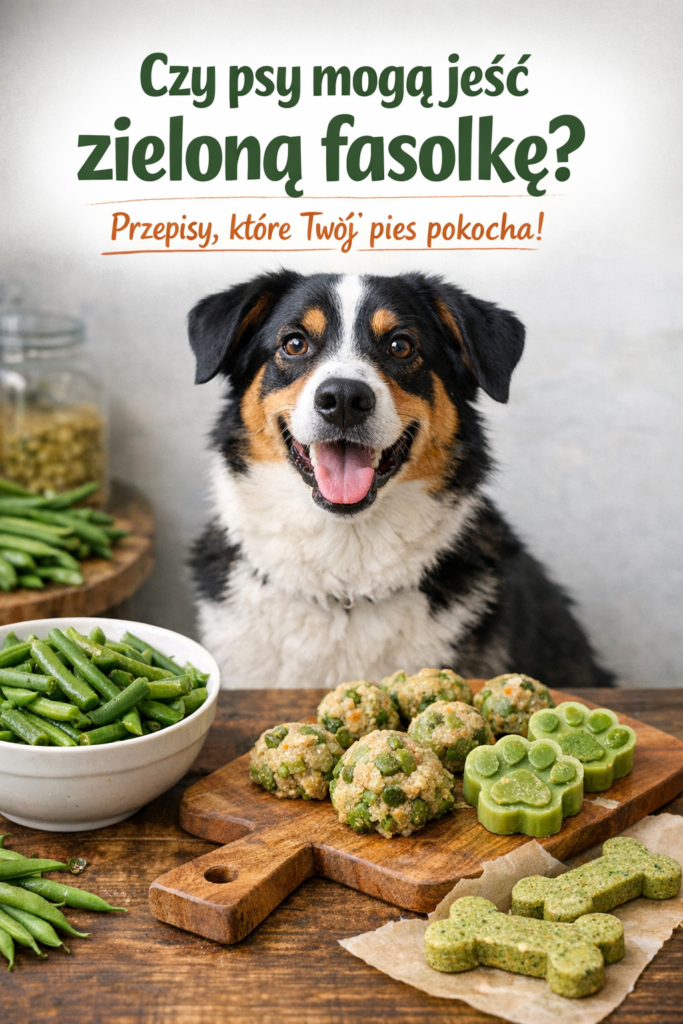 Czy psy mogą jeść zieloną fasolkę? Przepisy, które Twój pies pokocha!
