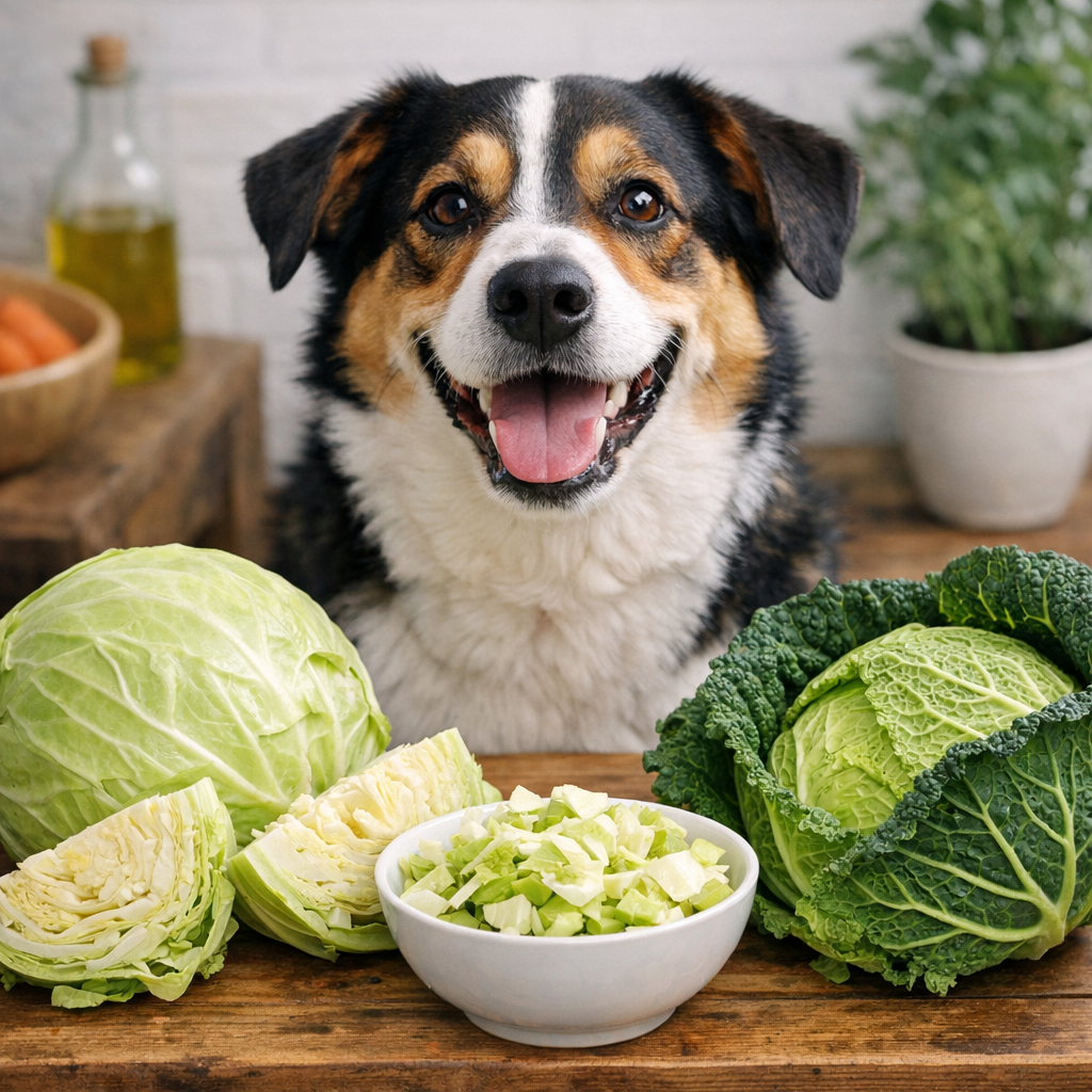 Czy psy mogą jeść kapustę?